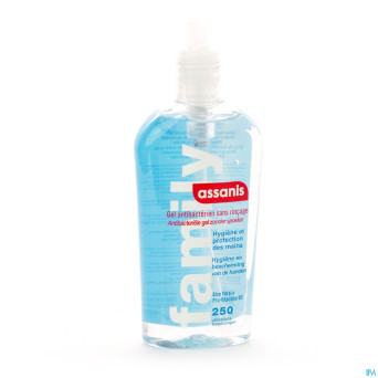 Assanis family gel 250ml