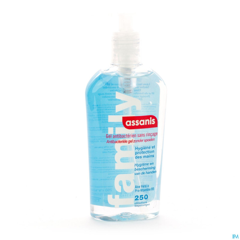 Assanis family gel 250ml