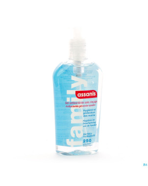 Assanis family gel 250ml
