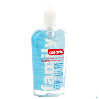 Assanis family gel 250ml