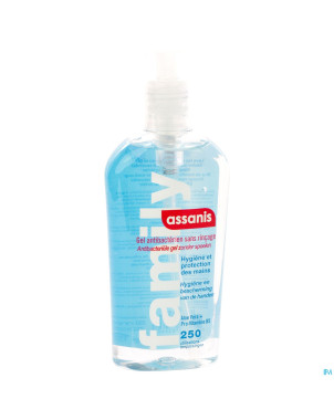 Assanis family gel 250ml