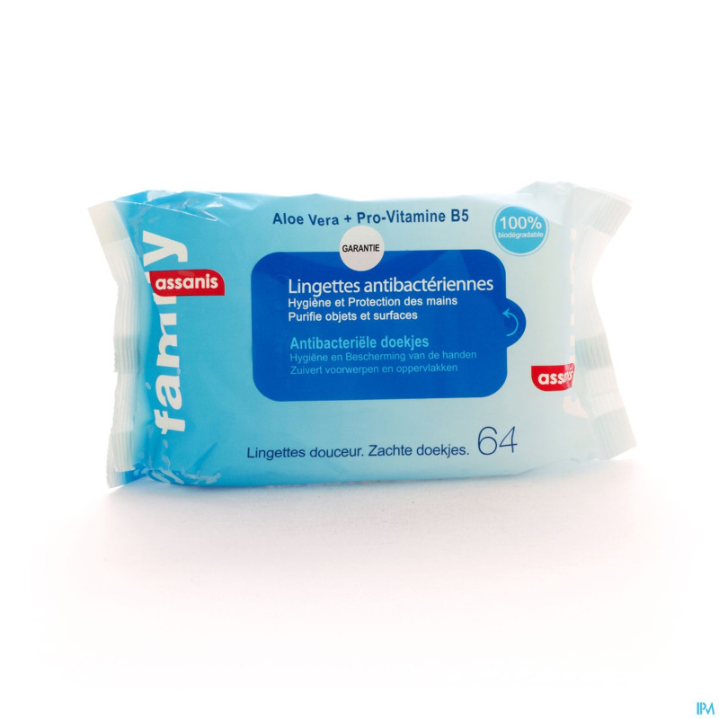 Assanis family lingettes 64