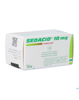 Sedacid 10 mg comp 14 x 10 mg