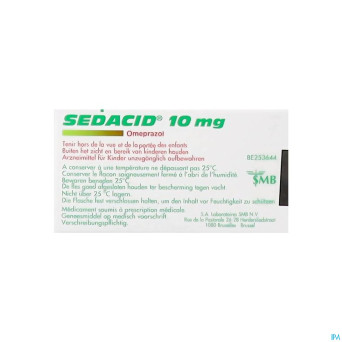Sedacid 10 mg comp 14 x 10 mg