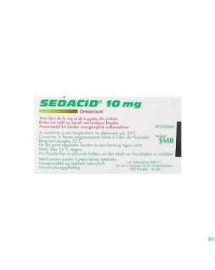 Sedacid 10 mg comp 14 x 10 mg