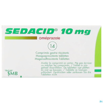 Sedacid 10 mg comp 14 x 10 mg