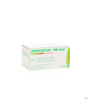 Sedacid 10 mg comp 28 x 10 mg
