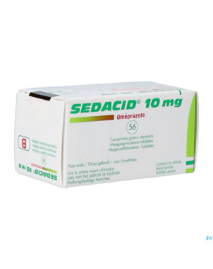 Sedacid 10 mg comp 56 x 10 mg