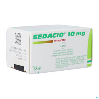 Sedacid 10 mg comp 56 x 10 mg