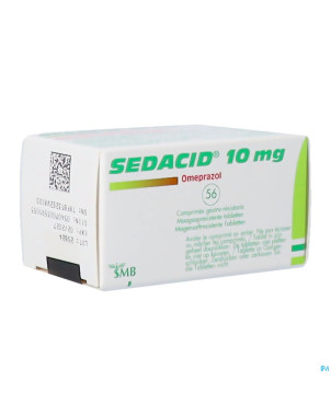 Sedacid 10 mg comp 56 x 10 mg