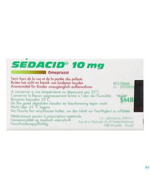 Sedacid 10 mg comp 56 x 10 mg