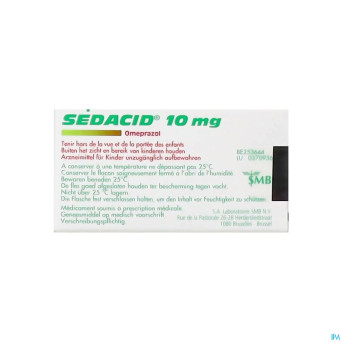 Sedacid 10 mg comp 56 x 10 mg