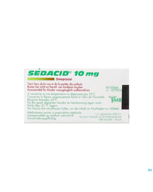 Sedacid 10 mg comp 56 x 10 mg