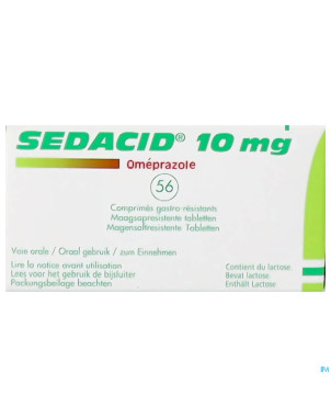 Sedacid 10 mg comp 56 x 10 mg