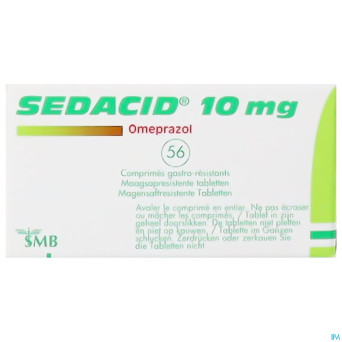 Sedacid 10 mg comp 56 x 10 mg