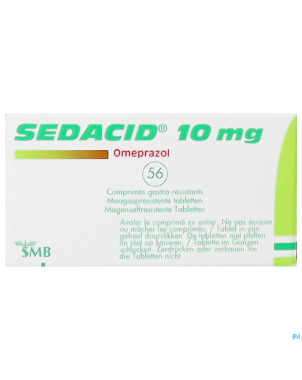 Sedacid 10 mg comp 56 x 10 mg