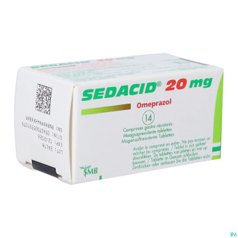 Sedacid 20 mg comp 14 x 20 mg