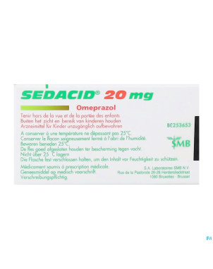Sedacid 20 mg comp 14 x 20 mg
