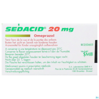 Sedacid 20 mg comp 14 x 20 mg
