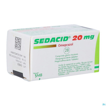 Sedacid 20 mg comp 28 x 20 mg