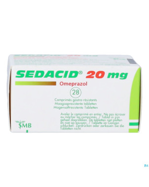Sedacid 20 mg comp 28 x 20 mg