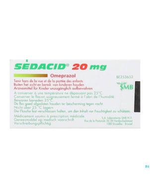 Sedacid 20 mg comp 28 x 20 mg