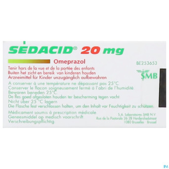 Sedacid 20 mg comp 28 x 20 mg