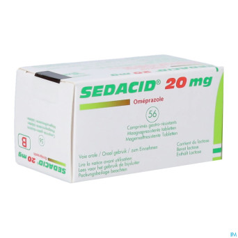 Sedacid 20 mg comp 56 x 20 mg