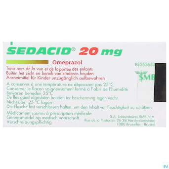 Sedacid 20 mg comp 56 x 20 mg