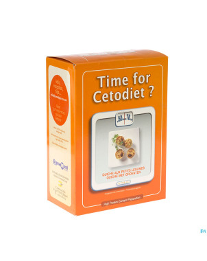 Cetodiet quiches legumes    pdr sach 6x25g