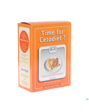 Cetodiet crepes a l'orange    pdr sach 6x25g