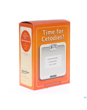 Cetodiet blinis au saumon    pdr sach 6x25g