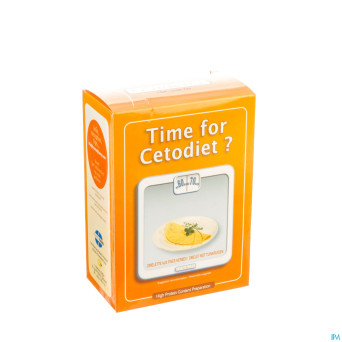 Cetodiet omelette aux fines herbes  pdr sach 6x25g