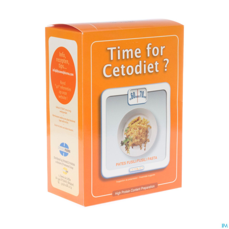 Cetodiet pates    pdr sachet 3x50g