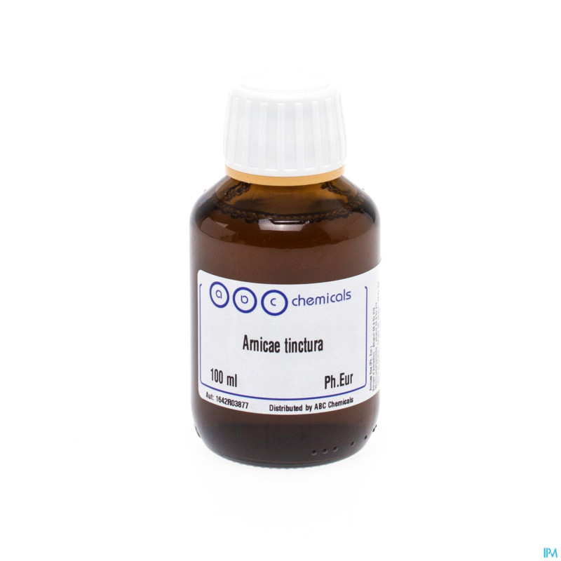 Arnica teinture    100ml abc