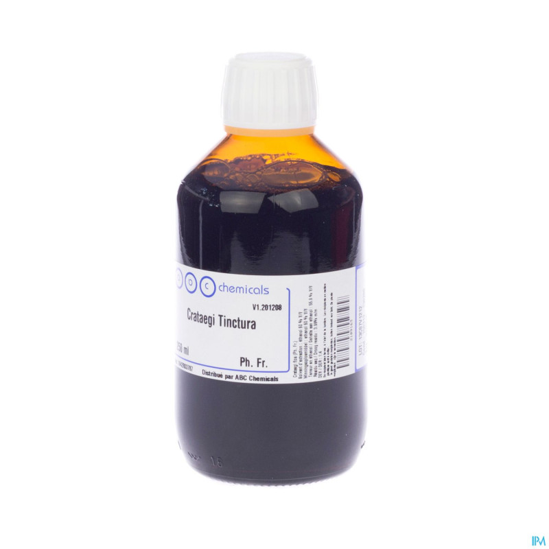 Aubepine teinture    250ml abc