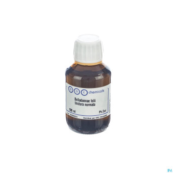 Belladone feuille teinture    100ml abc