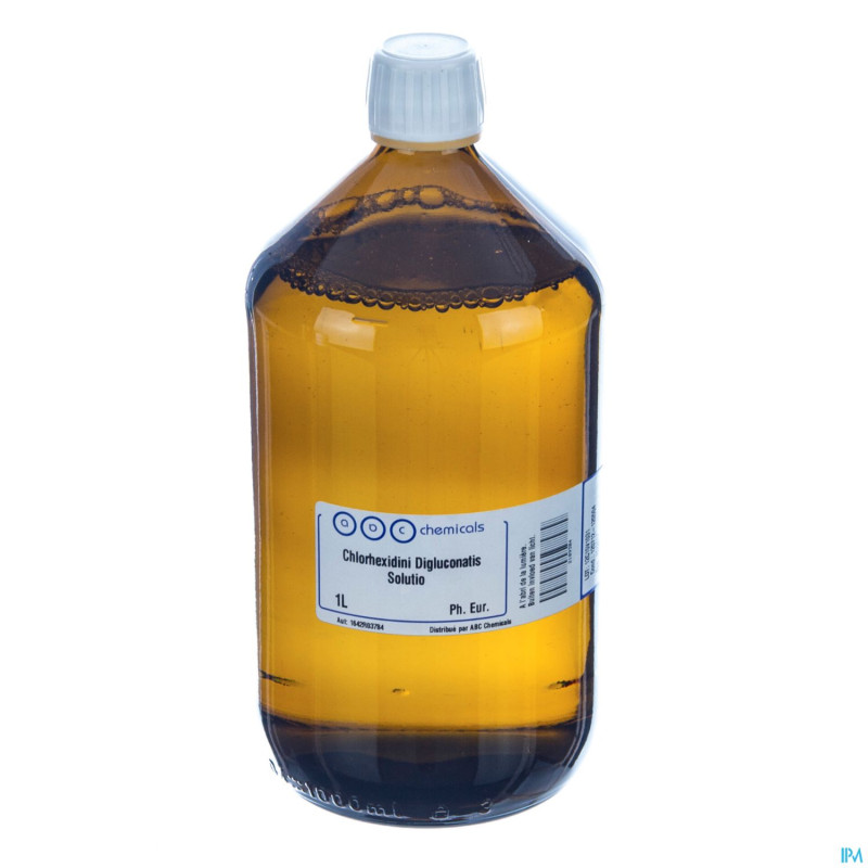 Chlorhexidine digluconate 20%    1l abc