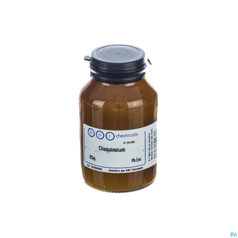 Clioquinol    25g abc