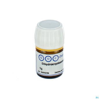Dihydroergotamine mesilate    1g abc