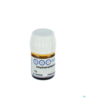 Dihydroergotamine mesilate    1g abc