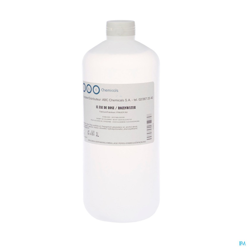 Eau de rose    1l abc