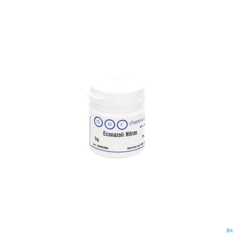 Econazole nitrate    5g abc