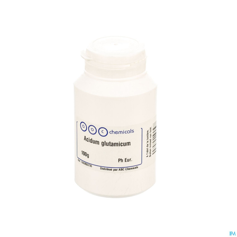 Glutamique acide l    100g abc