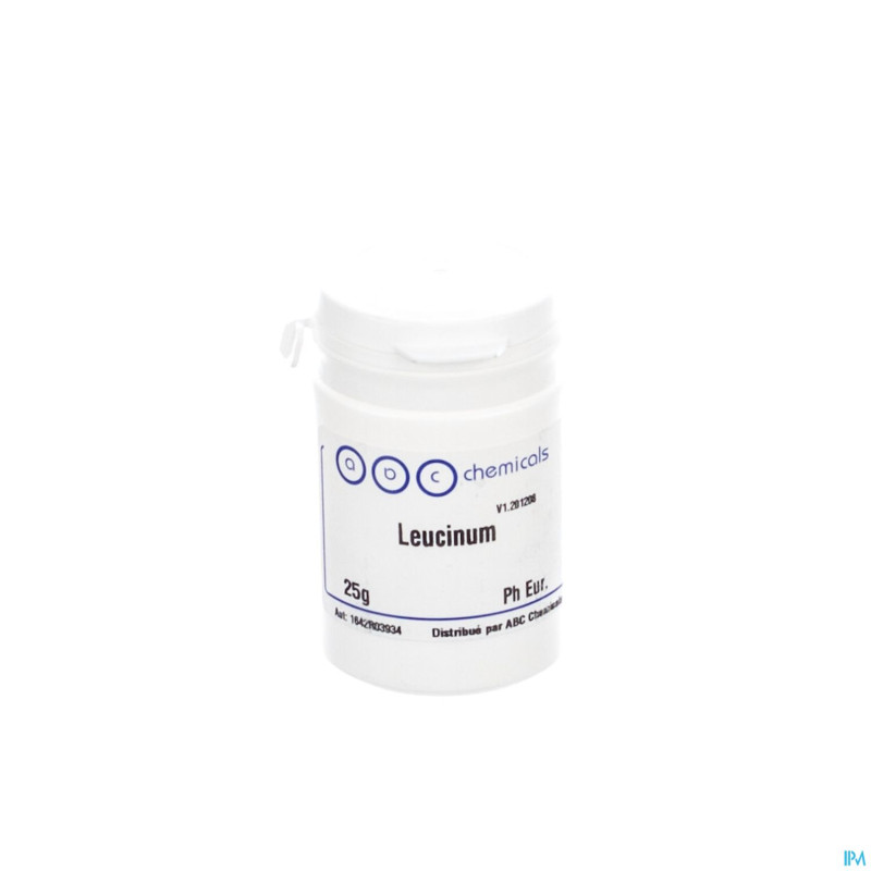 Leucine l    25g abc