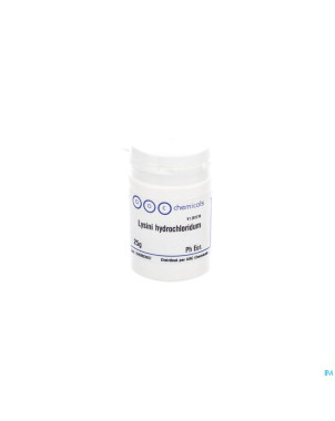 Lysine l hcl    25g abc