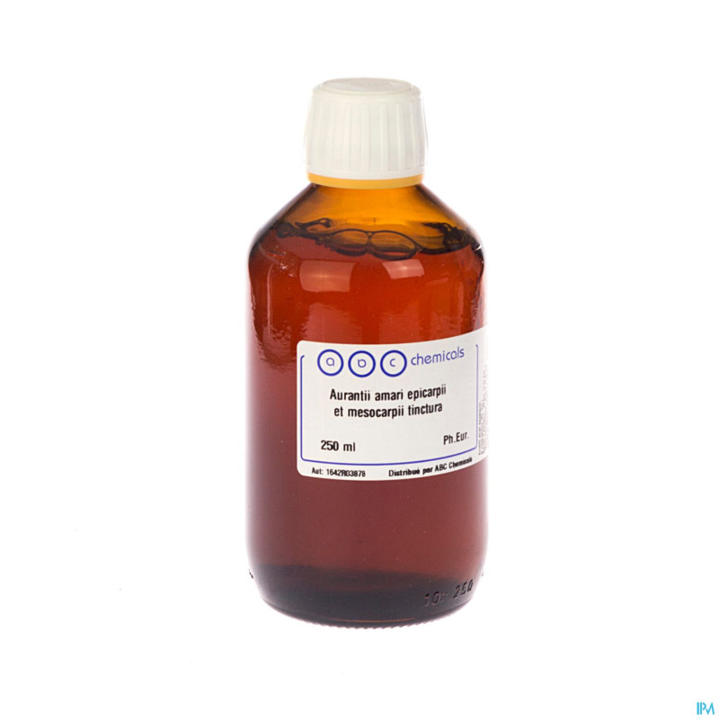 Orange amere teinture    250ml abc