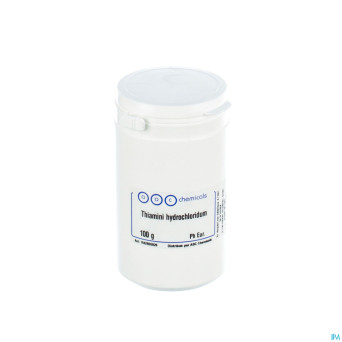 Thiamine hcl vit b1    100g abc