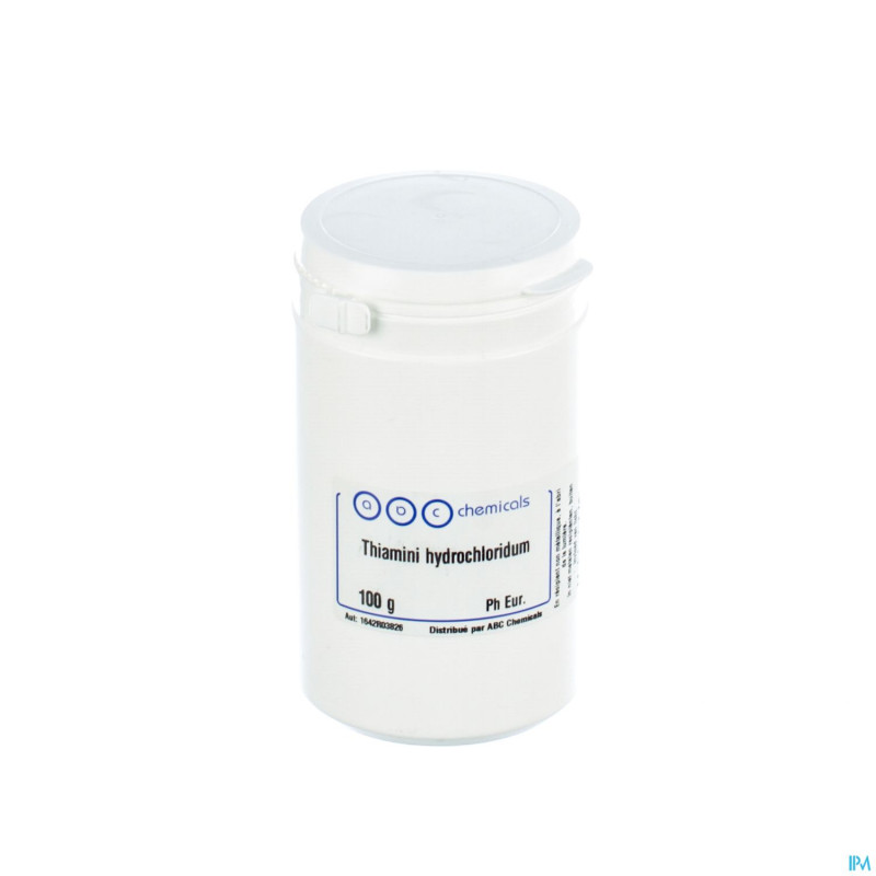 Thiamine hcl vit b1    100g abc