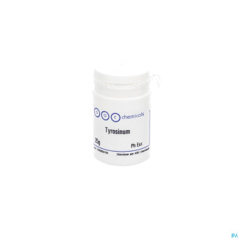 Tyrosine l    25g abc